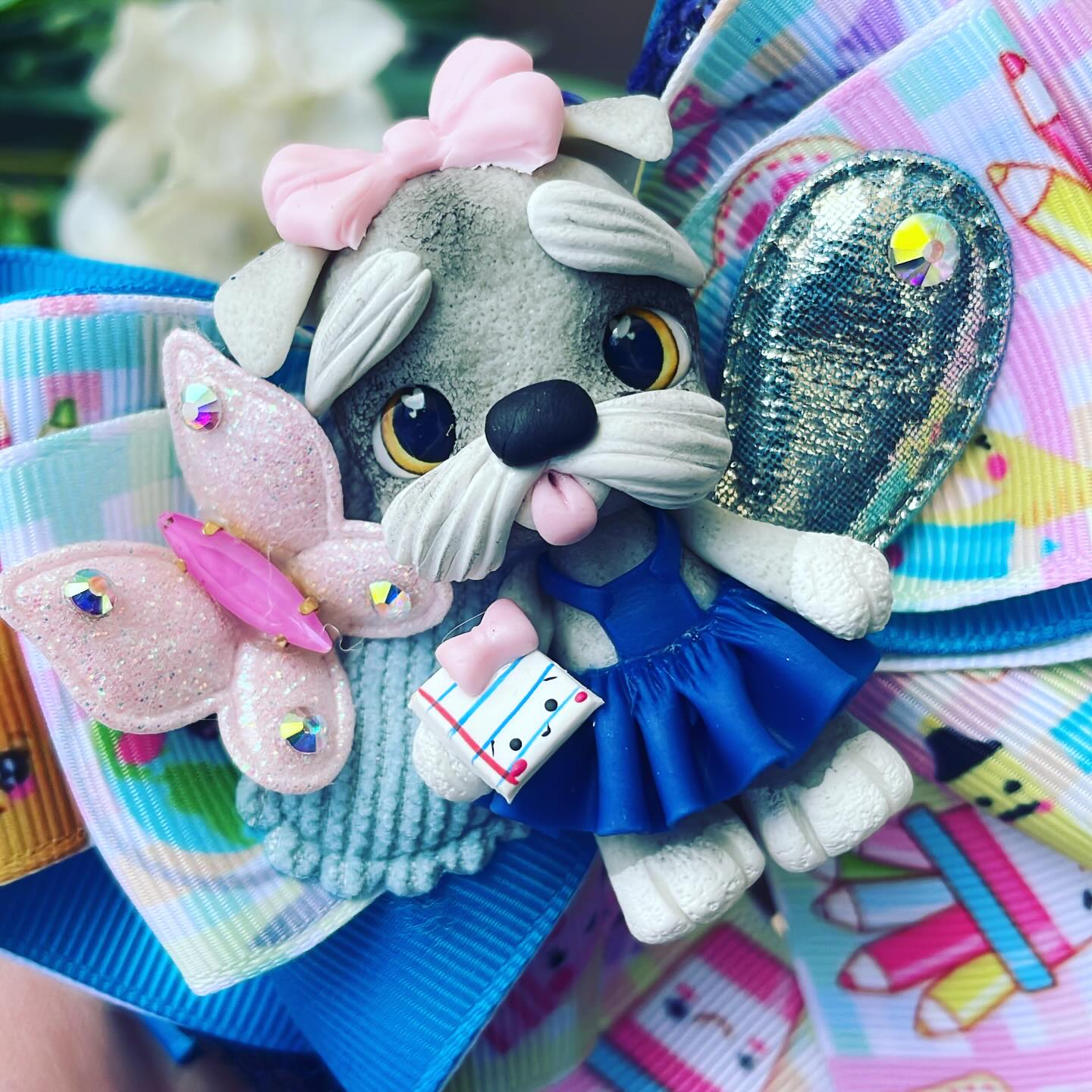 Lazo temático Escolares | Perritos