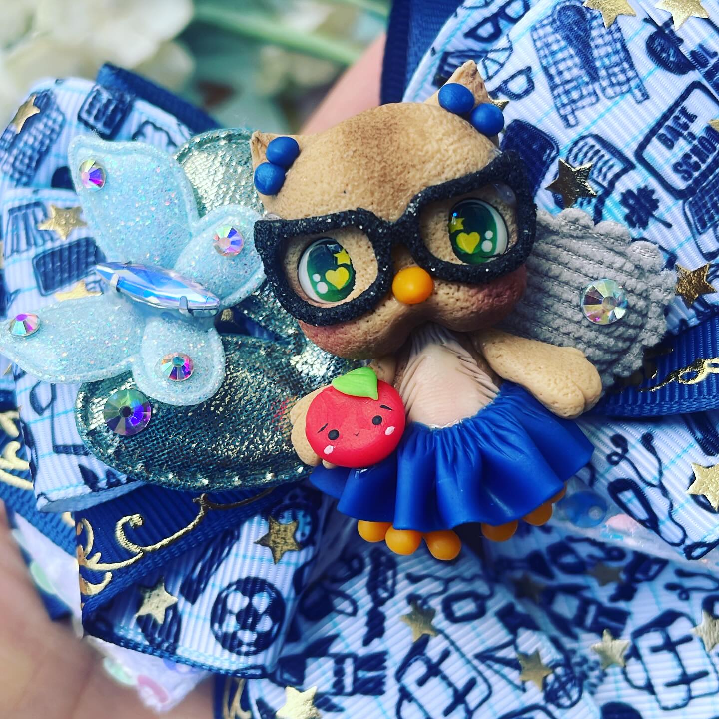 Lazo temático Escolares | Búho