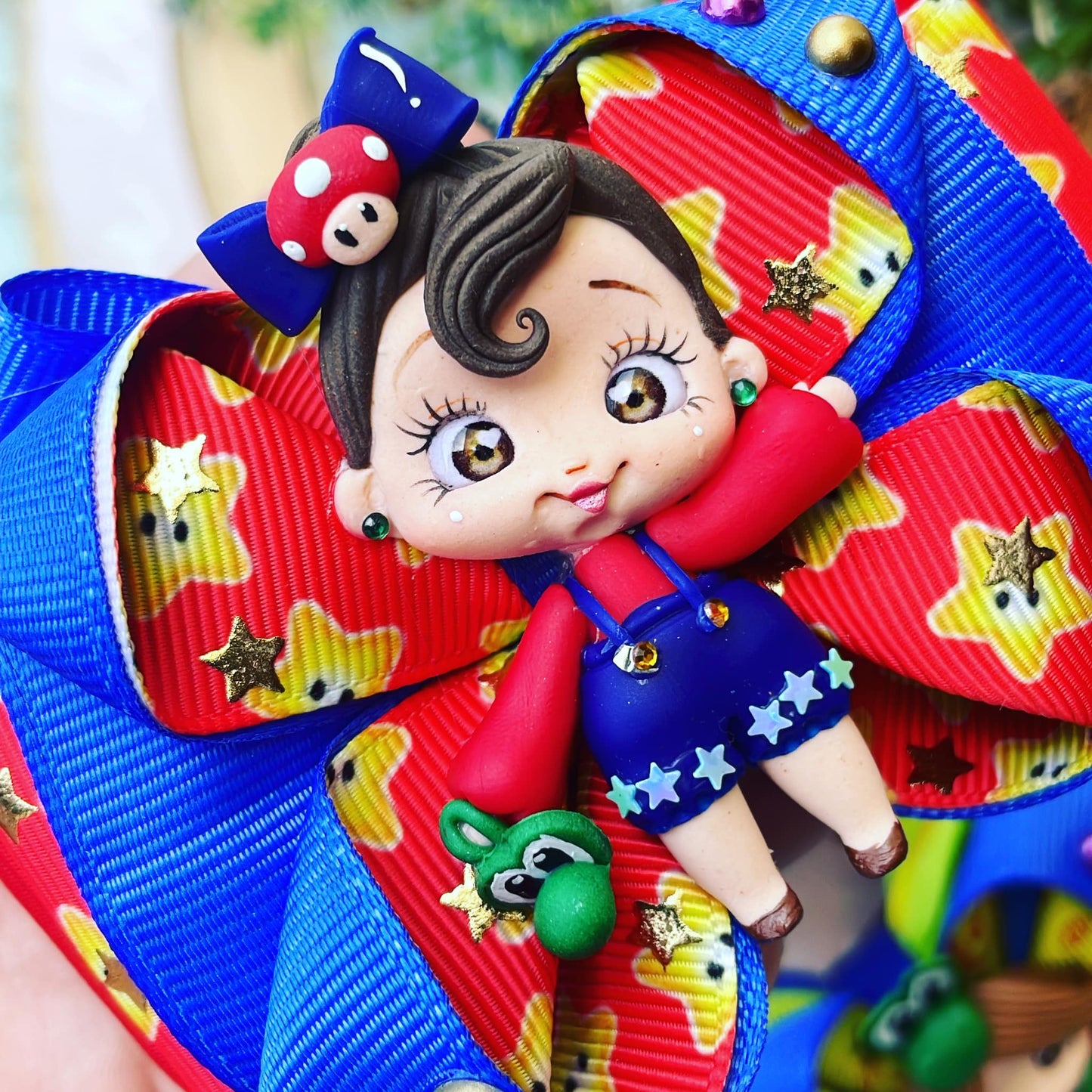 Lazo temático Mario Bros | Yoshi