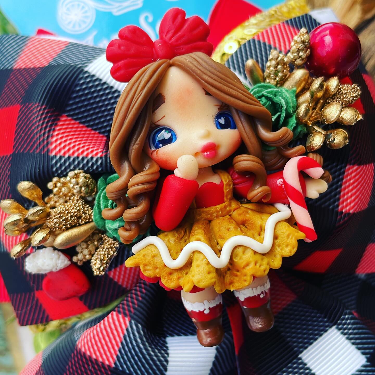 Lazo navideño MODELO 10