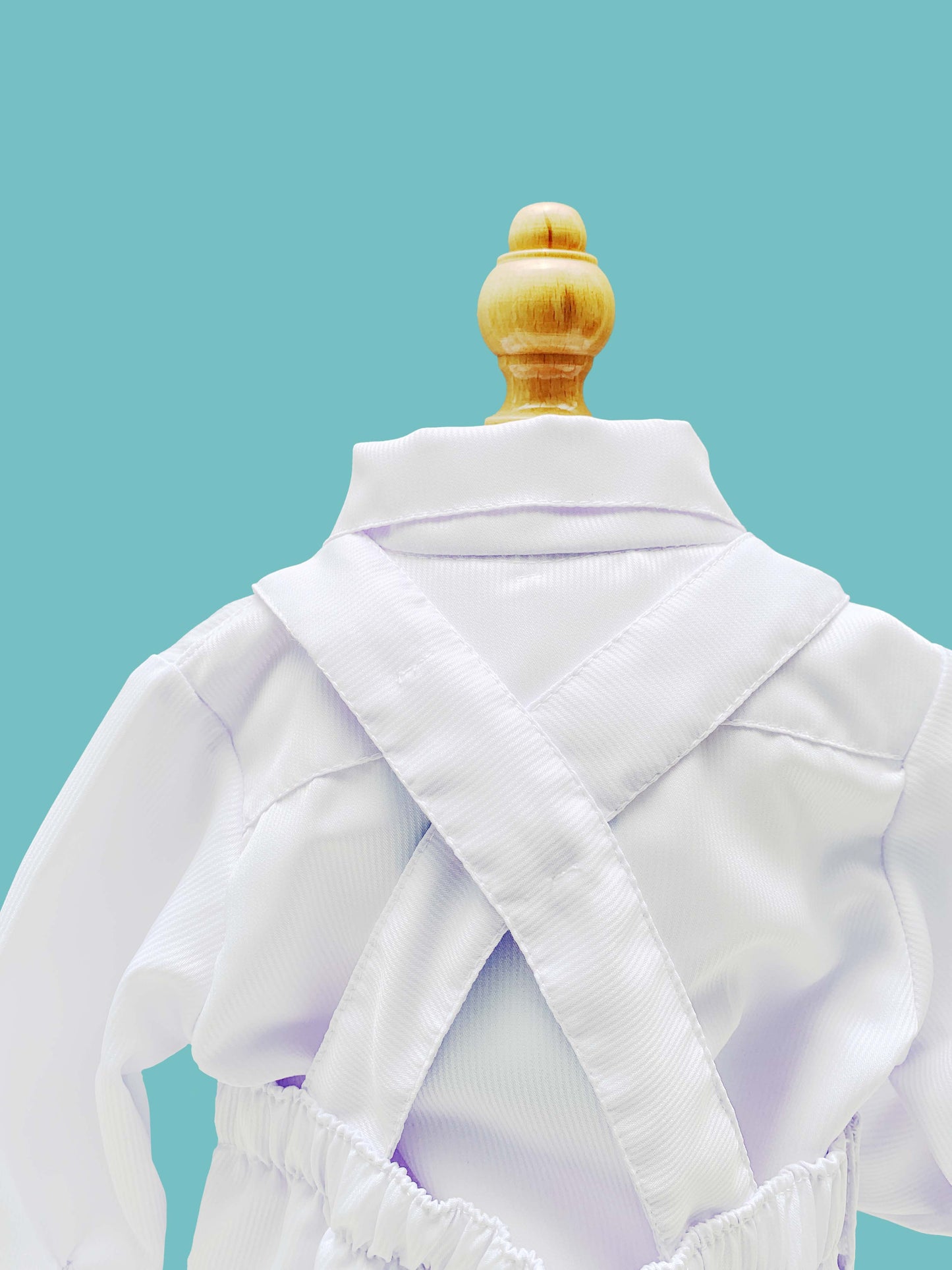 40%OFF Overall de peto algodón