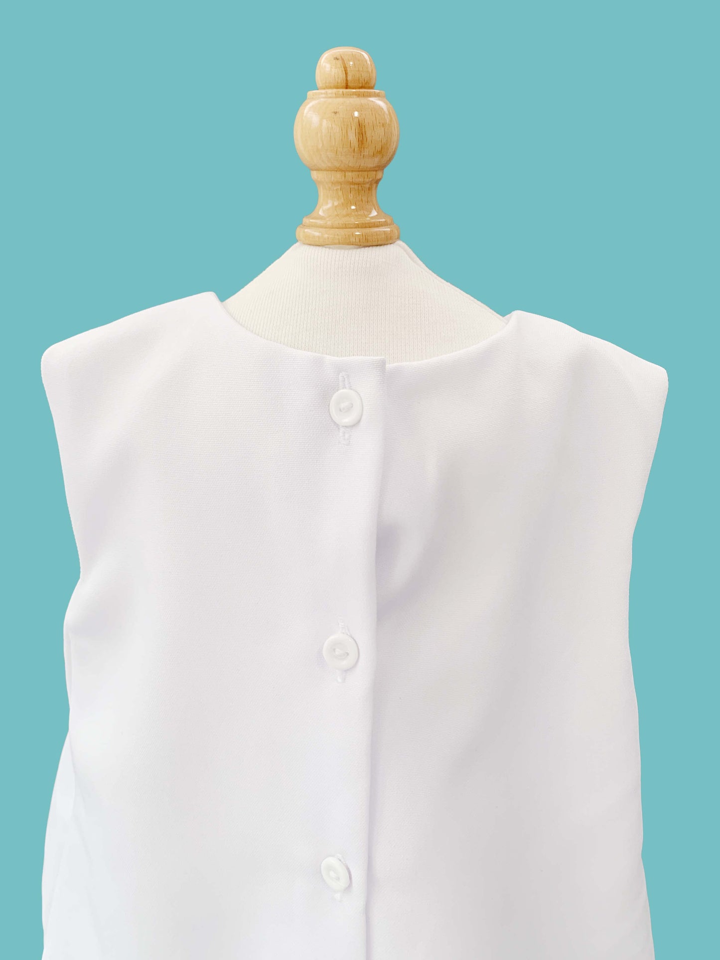 OFERTA SOLO TIENDA LINEA Vestido corte en A labrado