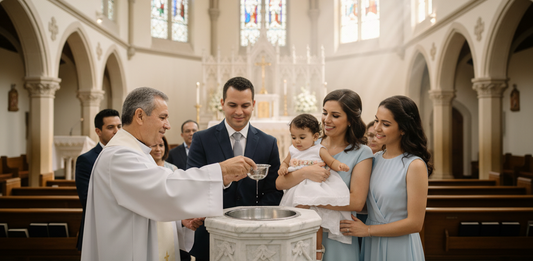 El significado del bautismo: origen, fe y nueva vida 🕊