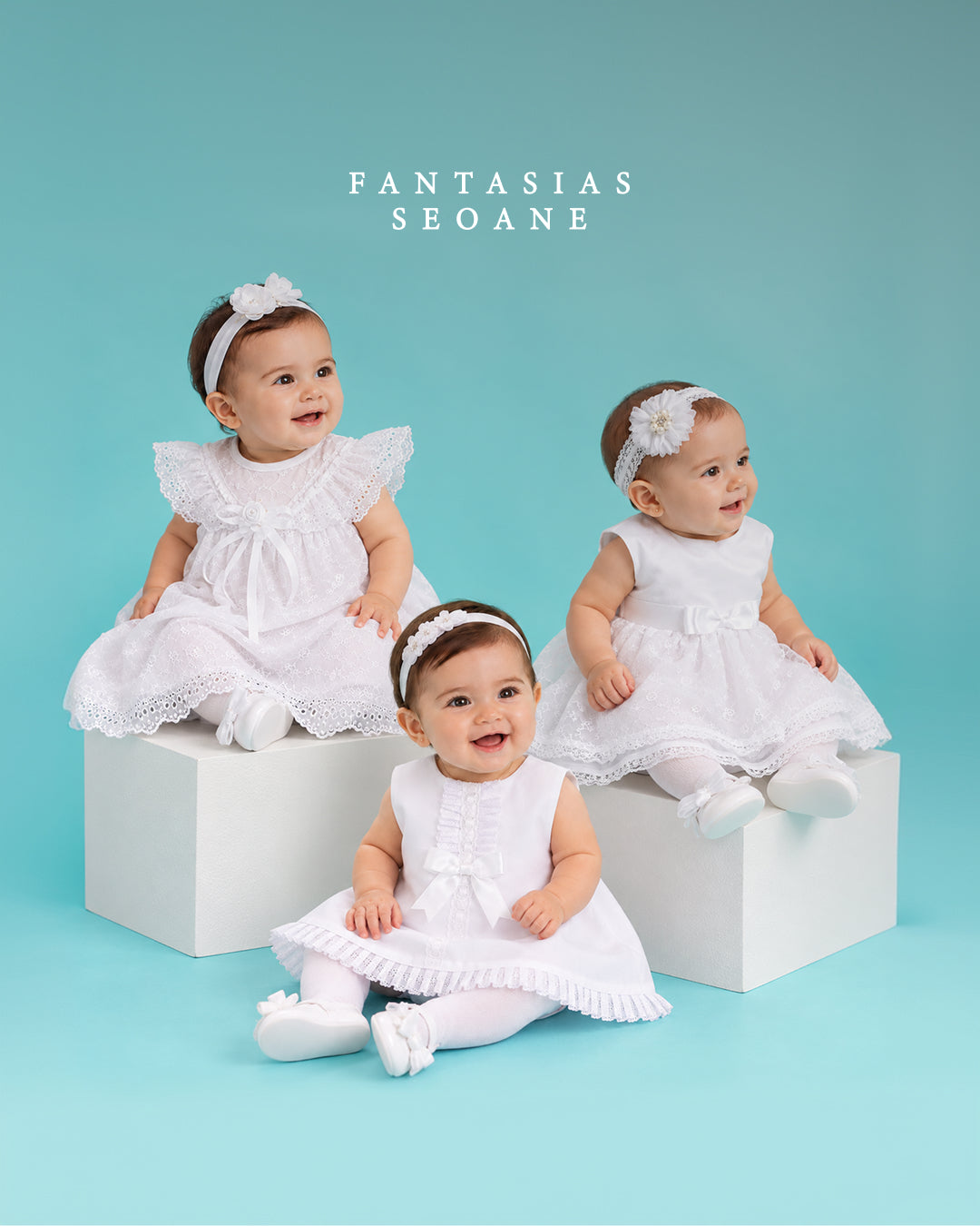Vestidos de Bautizo