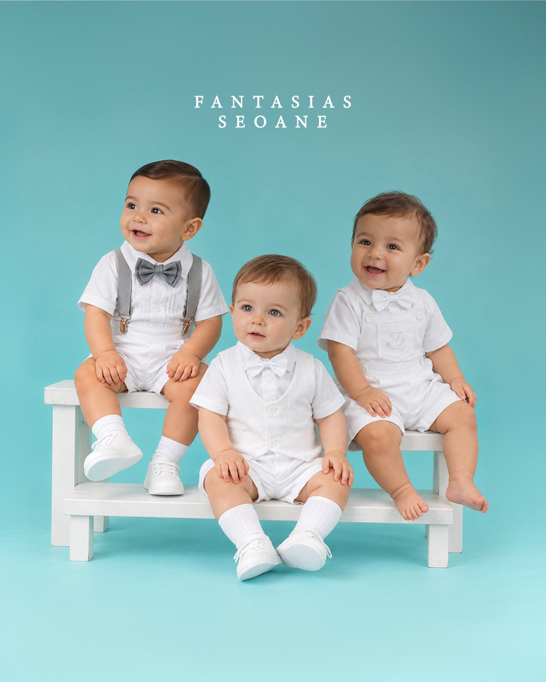Trajes de Bautizo