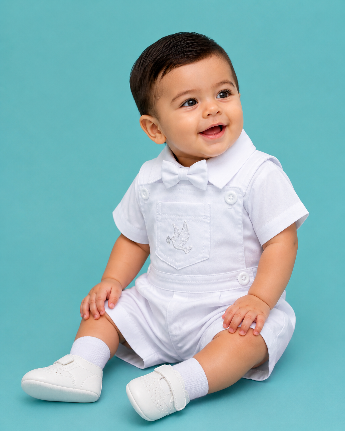 Ropa bautismal niño