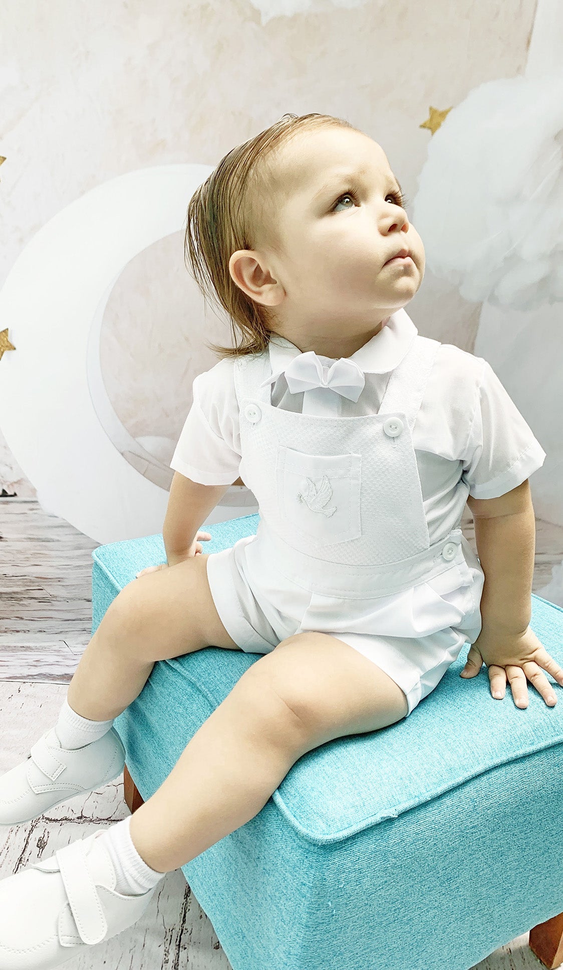 Ropa bautismal niño