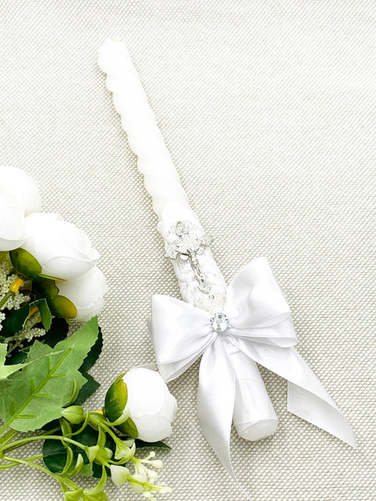 Candela torneada lacito