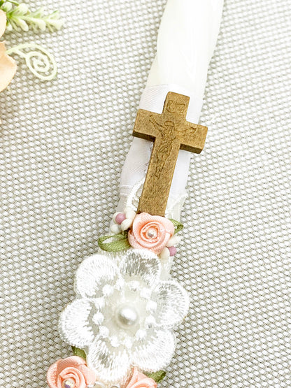 Candela torneada colección palo rosa