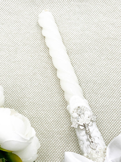 Candela torneada lacito