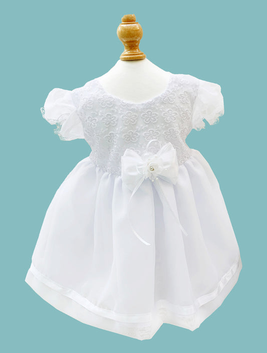 Vestido de manguita bombacha