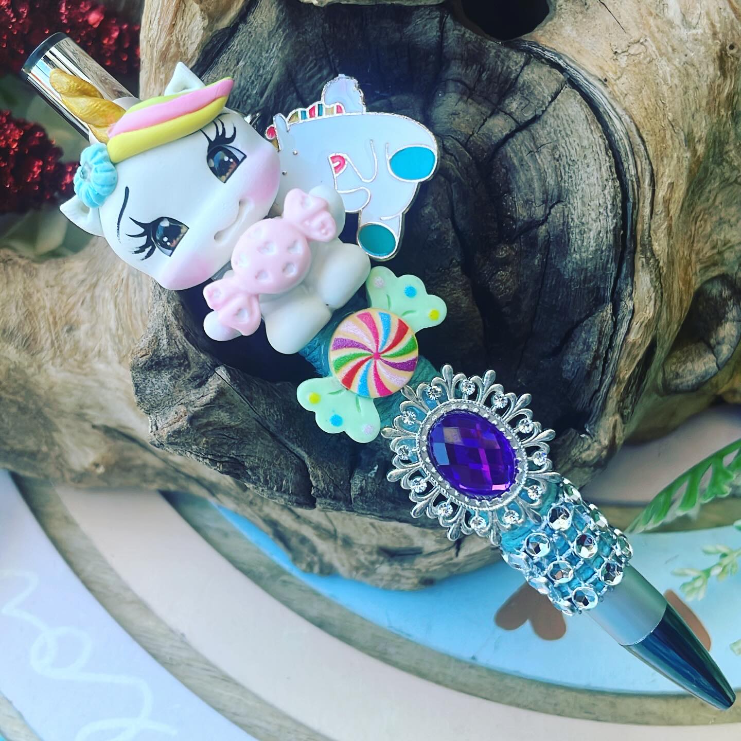 Lapicero temático Unicornio
