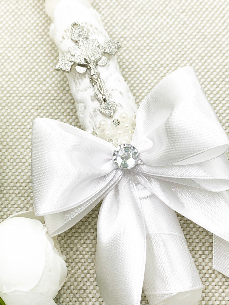 Candela torneada lacito