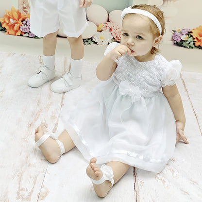 Vestido de manguita bombacha