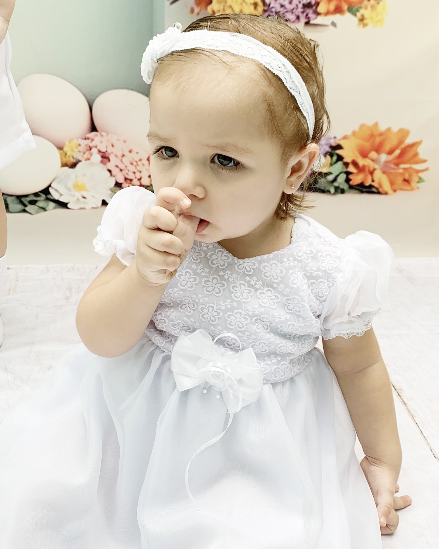 Vestido de manguita bombacha