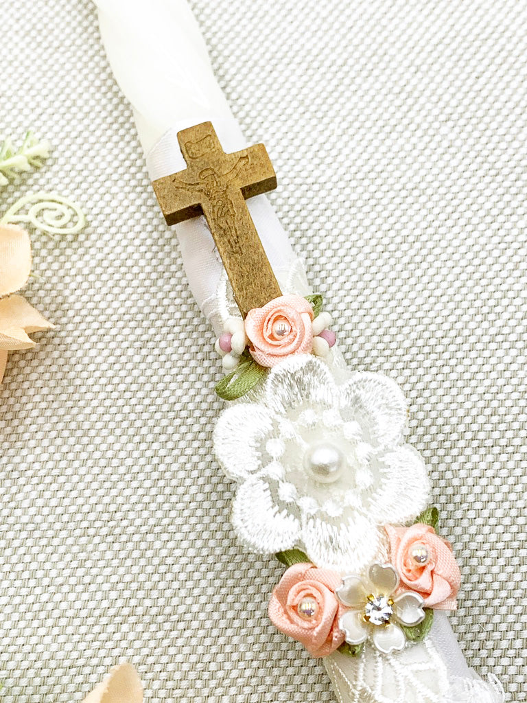 Candela torneada colección palo rosa