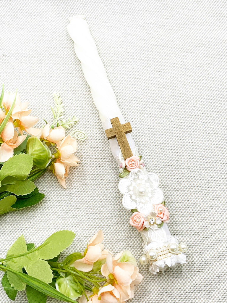 Candela torneada colección palo rosa