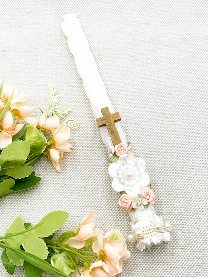 Candela torneada colección palo rosa