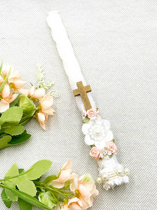 Candela torneada colección palo rosa