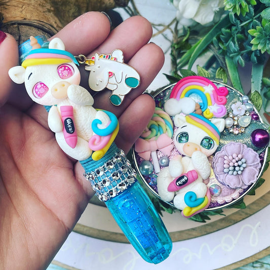 Borrador temático Escolares | Unicornio