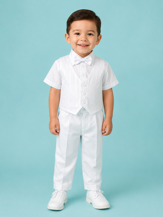 OFERTA TIENDA EN LINEA Traje con chaleco cuadriculado estilo pantalón