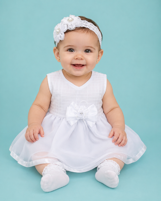 40%OFF Vestido desmangado con diseño de patrones lineales