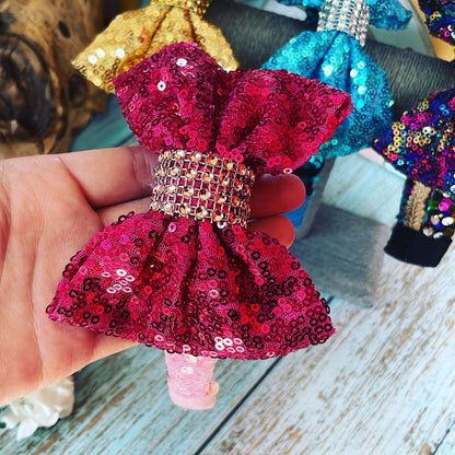 30%OFF Diadema Lentejuelas diferentes opciones de color