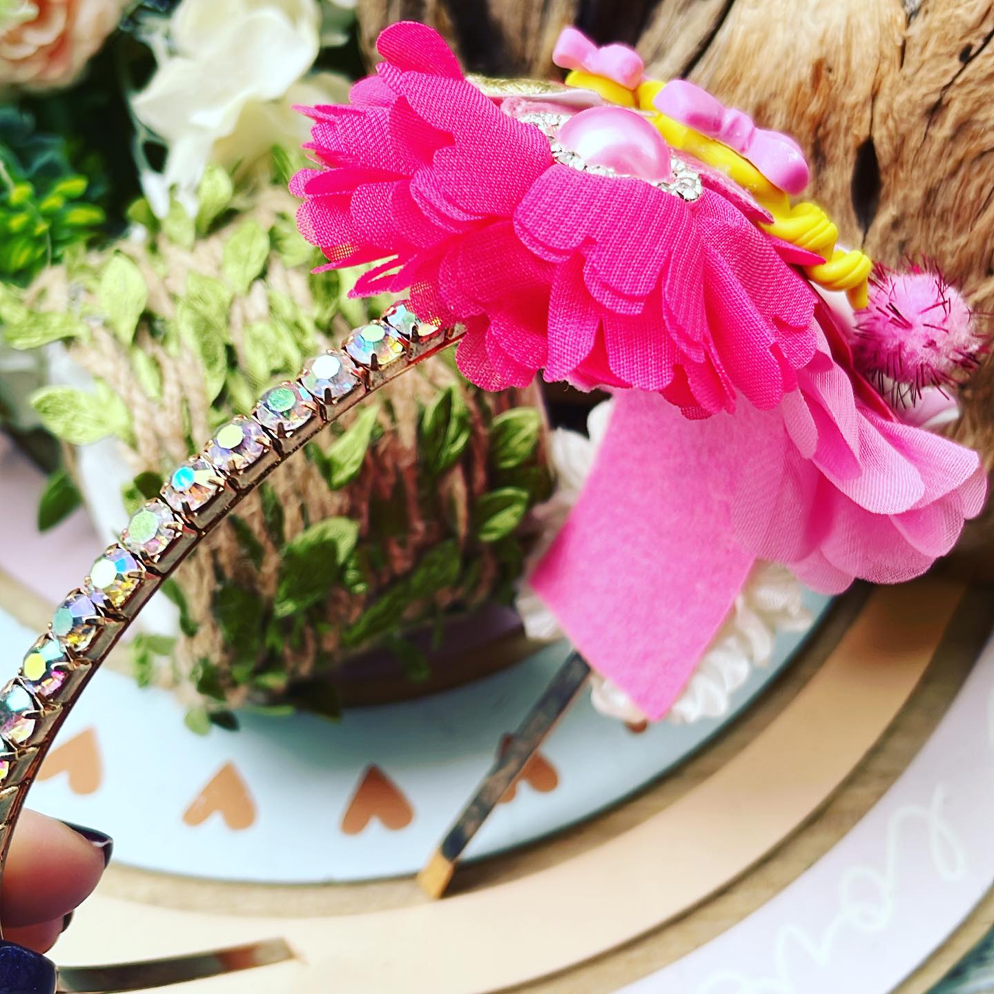 Diadema temática Barbie | Porrista