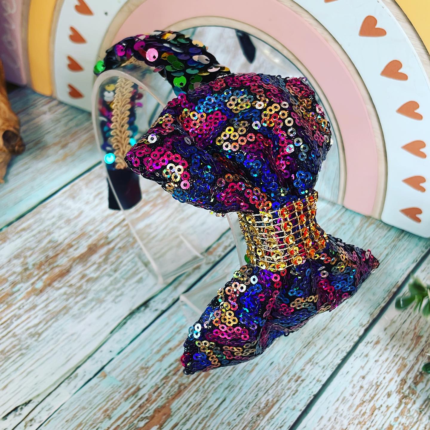 30%OFF Diadema Lentejuelas diferentes opciones de color