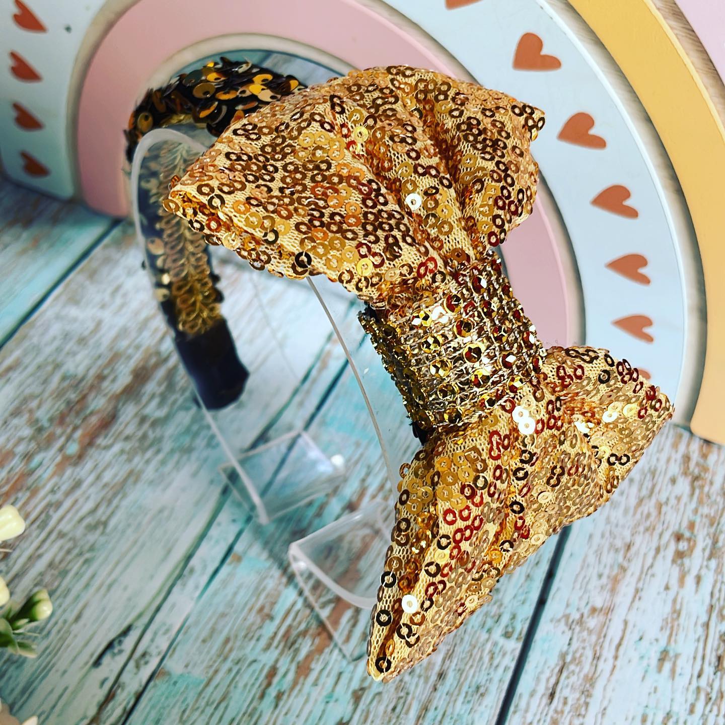 30%OFF Diadema Lentejuelas diferentes opciones de color