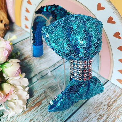 30%OFF Diadema Lentejuelas diferentes opciones de color