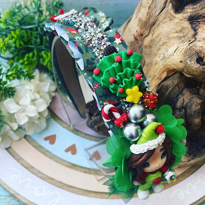 Diadema navideña MODELO 7