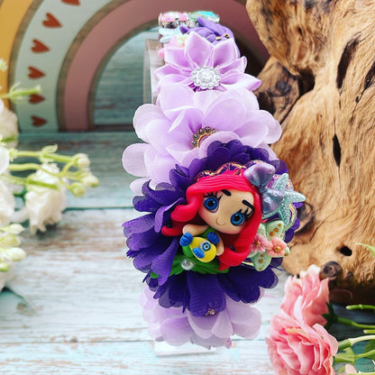 Diadema temática Sirenita