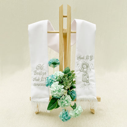 Estola Personalizada Divino Niño dorado o plateado (8 días hábiles fabricación)