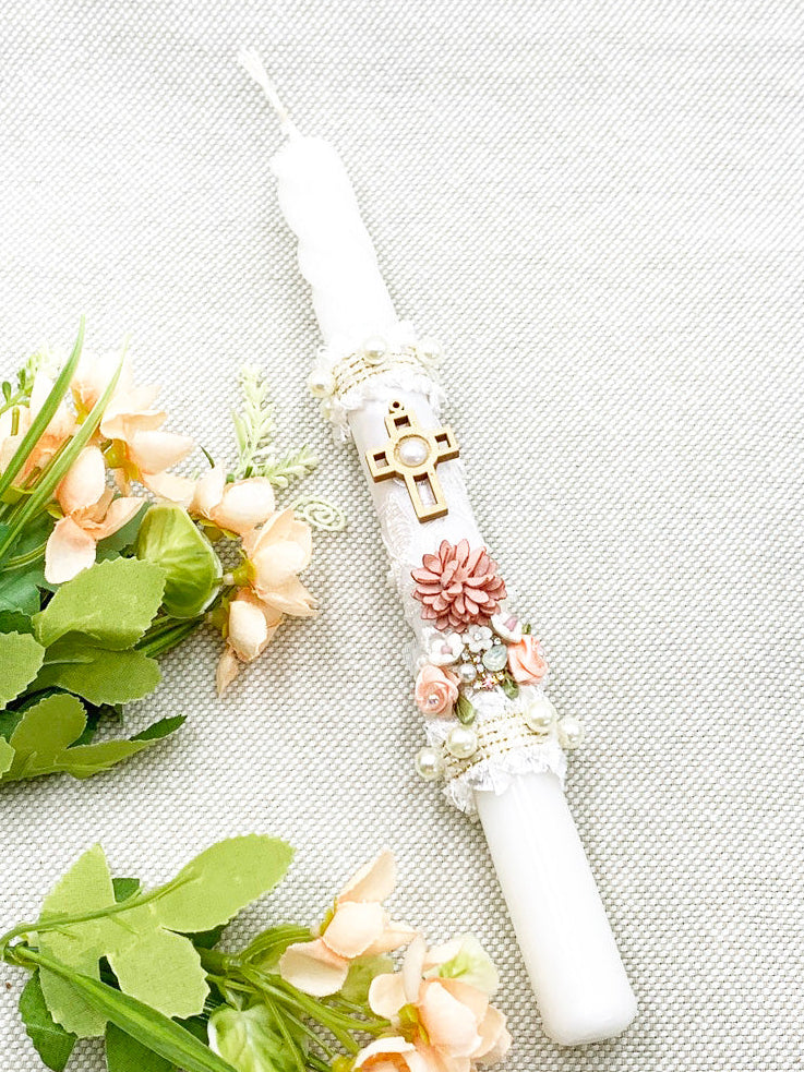 Candela torneada colección palo rosa