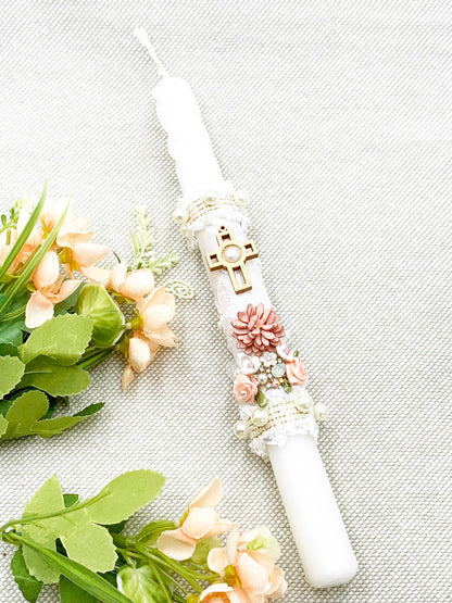 Candela torneada colección palo rosa