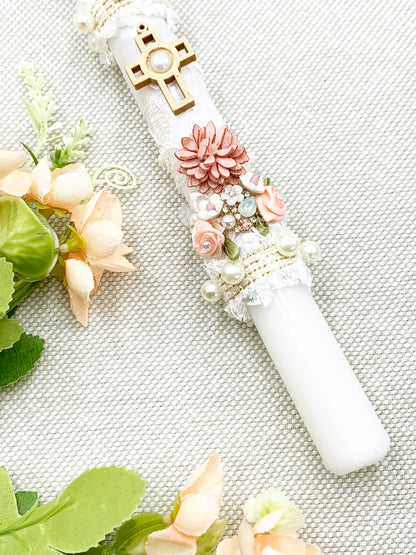 Candela torneada colección palo rosa