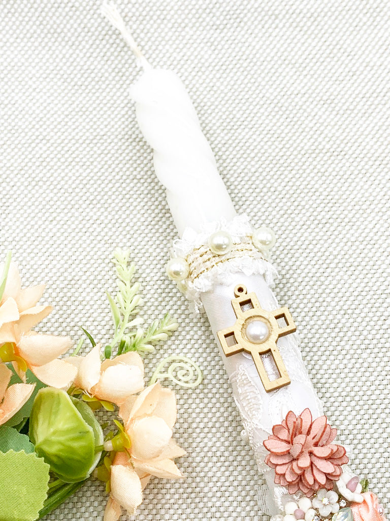 Candela torneada colección palo rosa