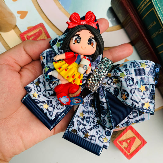 Lazo temático Escolares | Princesas a la escuelita Blancanieves