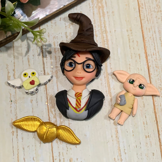 Harry Potter + complementos Modelo 25
