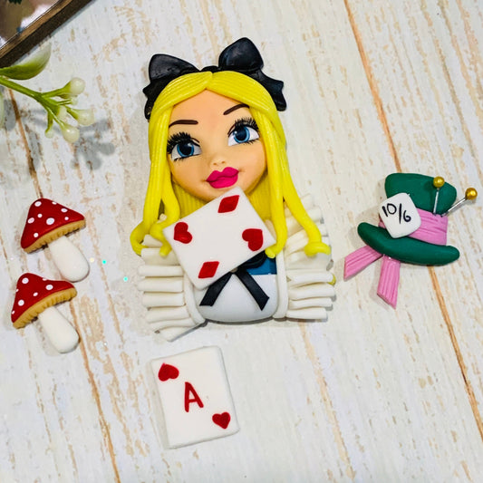 Princesa + complementos Modelo 23