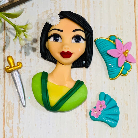 Princesa + complementos Modelo 29