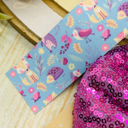 Set crea tu lazo/moño + porcelana temática Conejita Modelo 18