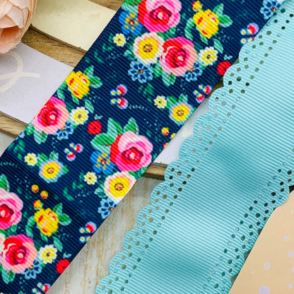 Set crea tu lazo/moño + porcelana temática Alicia en el país de las Maravillas Modelo 21