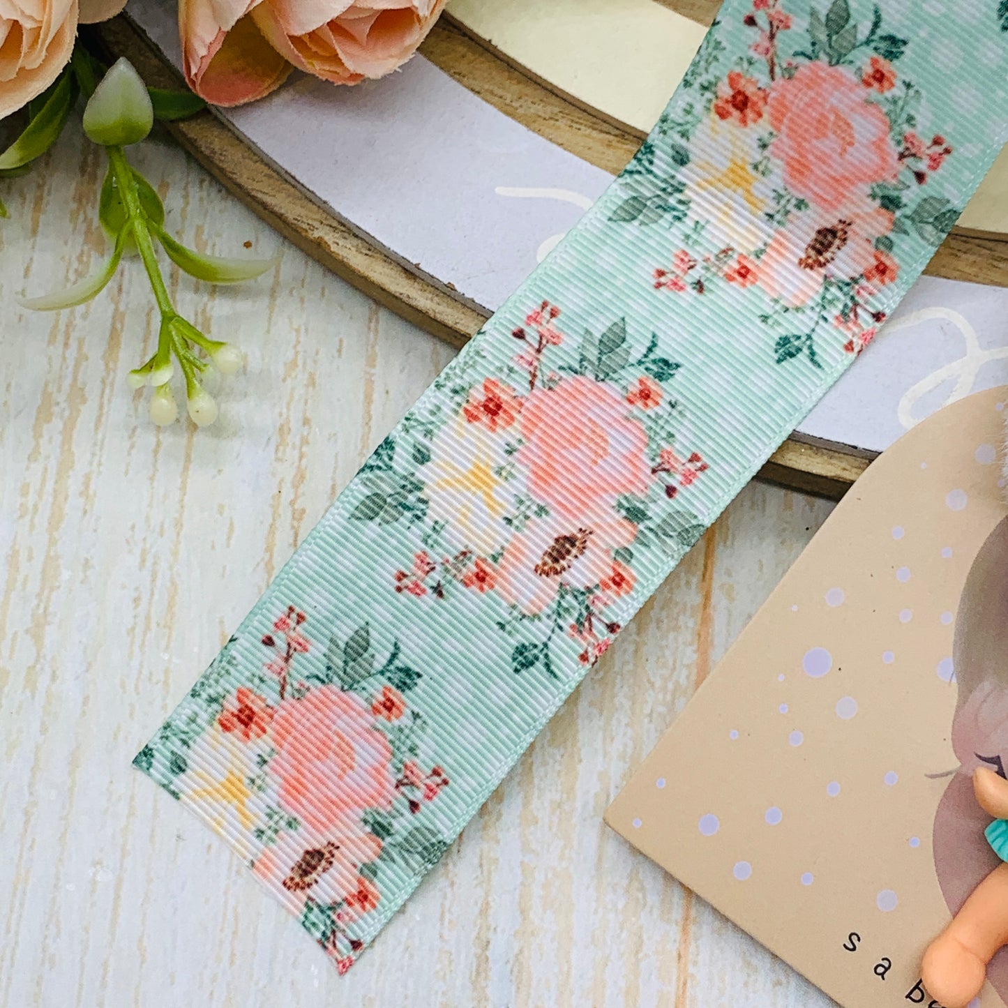 Set crea tu lazo/moño + porcelana temática Zorrita Modelo 25