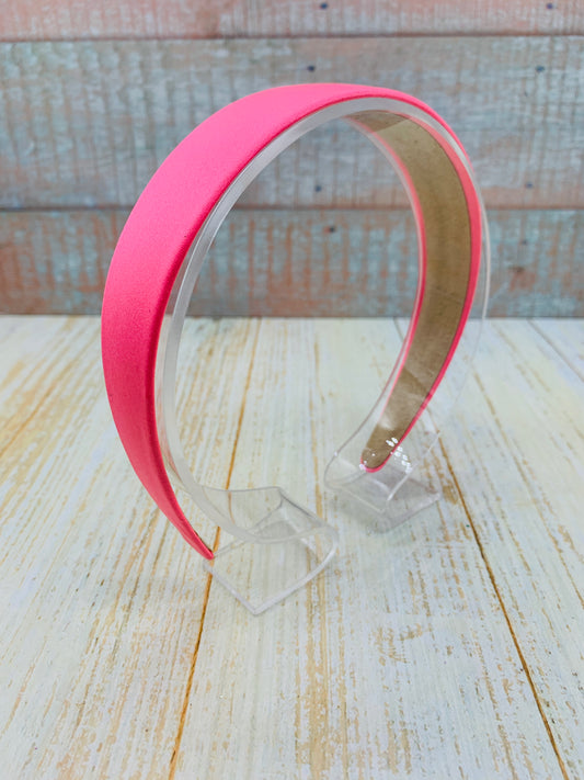 Diadema color rosa