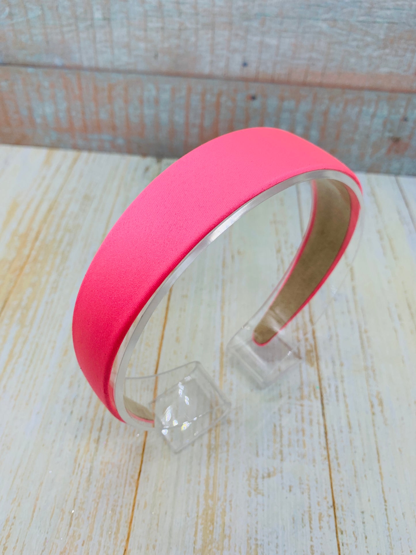 Diadema color rosa