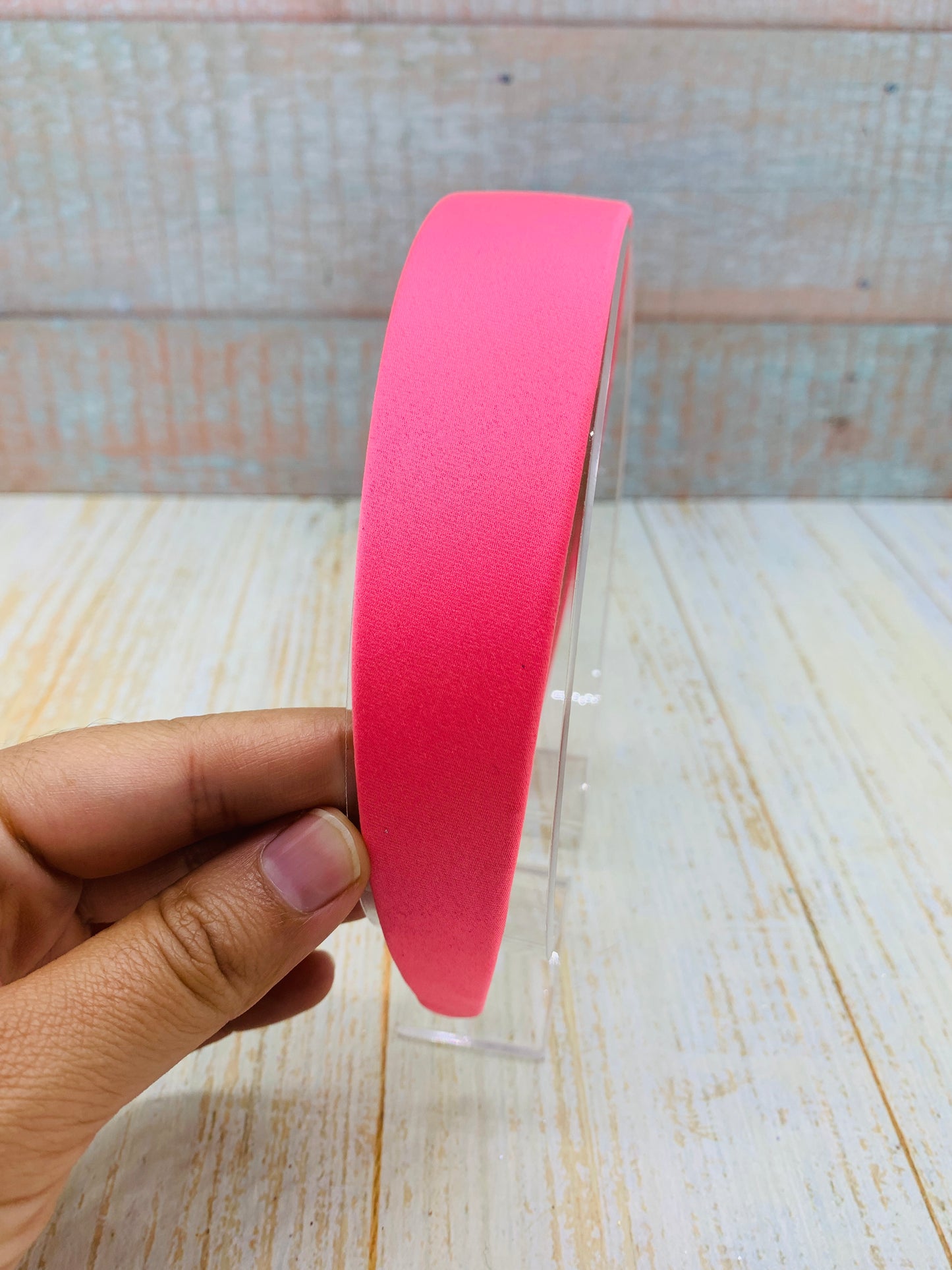 Diadema color rosa