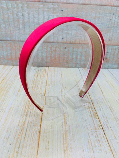 Diadema color rosa oscuro