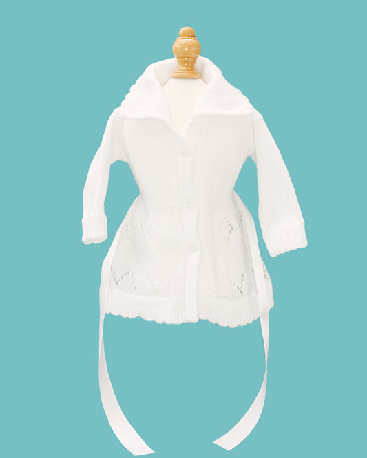 Cardigan tejido hipoalergénico